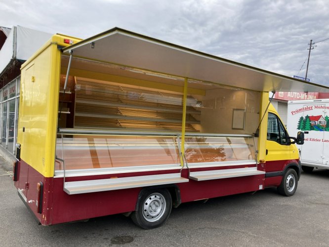 Renault Master Autosklep Gastronomiczny Food Truck Foodtruck Sklep bar Lada 4m Borco