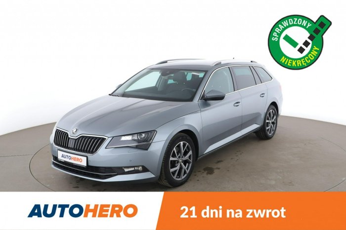 Škoda Superb GRATIS! Pakiet Serwisowy o wartości 600 zł! III (2015-2023)