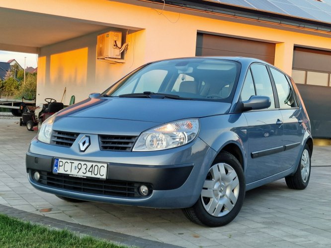 Renault Scenic 1.6 16V klima ZAREJESTROWANY stan BDB II (2003-2009)