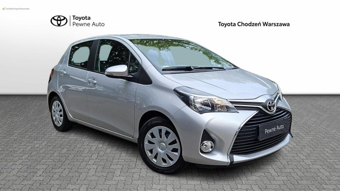 Toyota Yaris 1.33 VVTi 99KM PREMIUM CITY, salon Polska, gwarancja III (2011-2019)