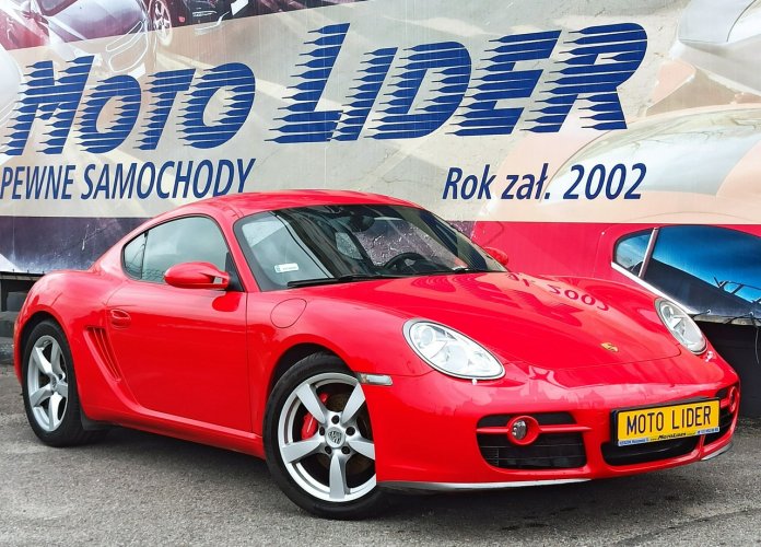Porsche Cayman salon Polska, bezwypadkowy I (2005-2012)