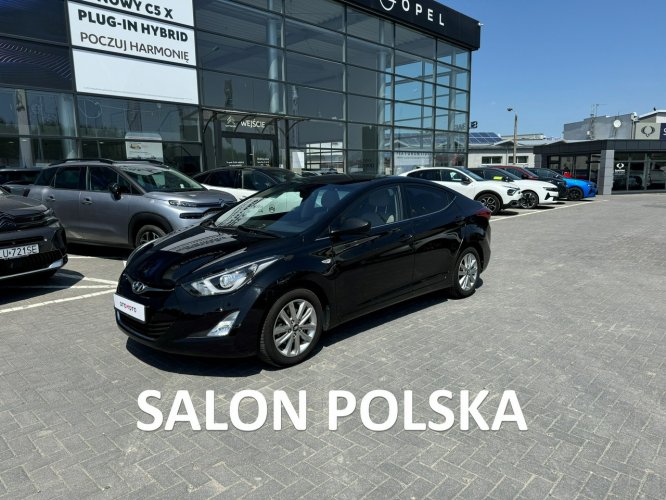 Hyundai Elantra Salon Polska Automat Dealer Autoryz AUTOMAT Bardzo Zadbany REJ 2016 V (2010-2015)