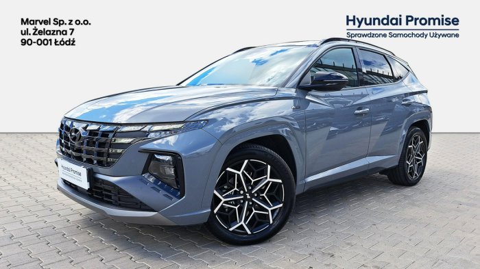 Hyundai Tucson 1.6 T-GDI HEV 6AT 4WD 230 KM WersjaNLine PakietSUN SalonPL FV23% IV (2020-)