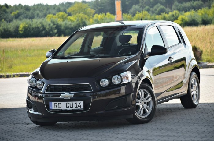 Chevrolet Aveo 1,4 Benzyna 101KM Klima I właściciel Niemcy T30) (2011-)