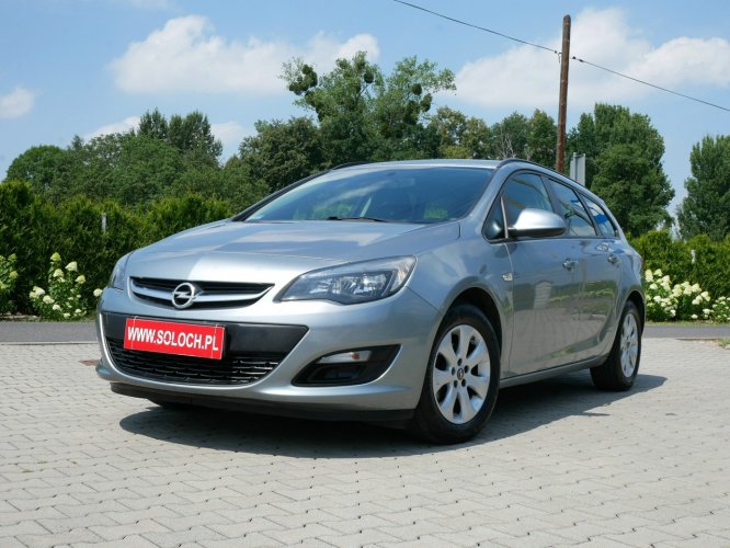 Opel Astra 1.4 10KM Gaz LPG [Eu5] Kombi Enjoy Krajowy -2gi Właściciel +Koła zima J (2009-2019)