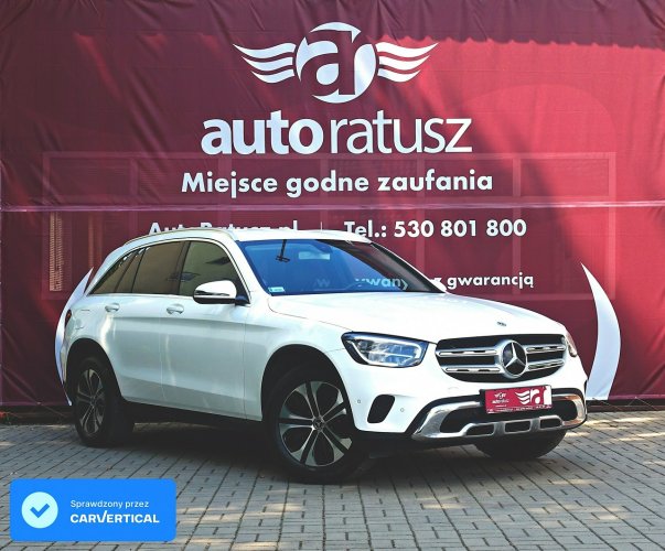 Mercedes GLC 220 FV 23% / Salon Polska / 100% Bezwypadkowy / Pełny Serwis