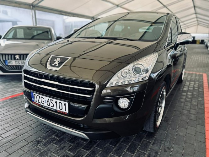Peugeot 3008 2.0 HDI HYBRYDA* 163 KM* Automat* 4x4* Panorama Dach* Zarejestrowany* I (2009-2016)