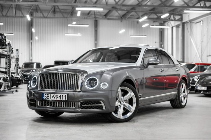 Bentley Mulsanne Speed 537 KM, 1100 Nm. Salon Polska. Mulliner Duo Tone. Nowy. Unikat.