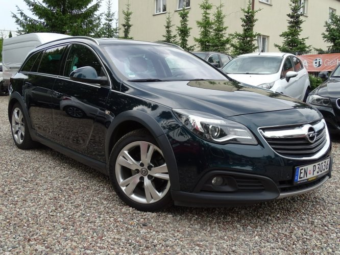 Opel Insignia Opel Insignia 4x4, 2015r, 2.0 diesel, Bezwypadkowy, Gwarancja, A (2008-2017)