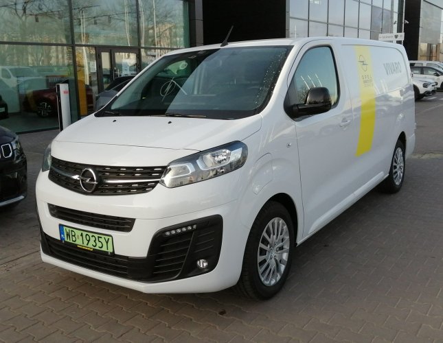 Opel Vivaro Opel E- Vivaro Furgon EXTRA LONG 50kwh