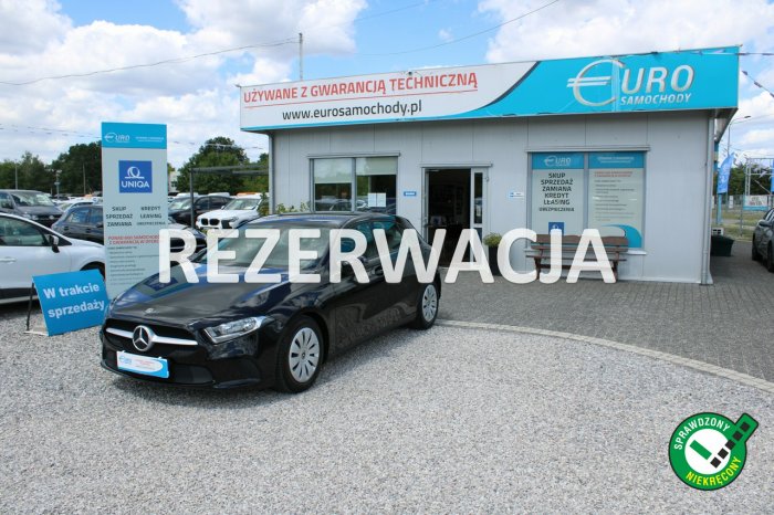 Mercedes A 160 F-vat Salon Polska Kamera Gwarancja W177 (2018-)