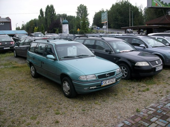 Opel Astra Opel Astra F (1991-2002)