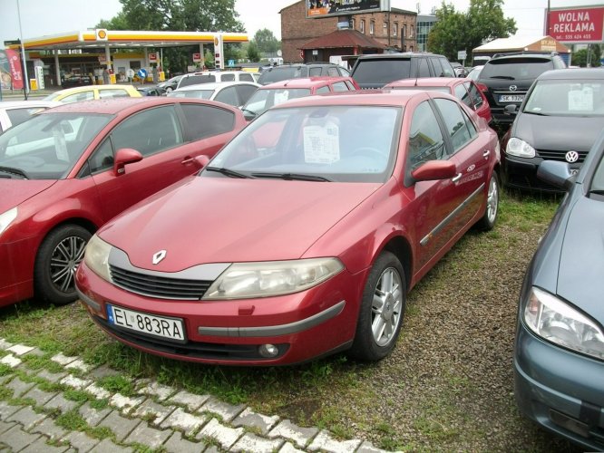 Renault Laguna Z gazem, Automat II (2001-2005)
