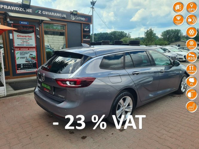 Opel Insignia / 1.6 diesel/ Full Opcja / Full Led / Zarejestrowany/ Faktura VAT/ B (2017-)