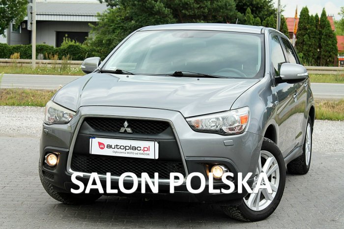 Mitsubishi ASX Salon Polska * Benzyna * Bezwypadkowy