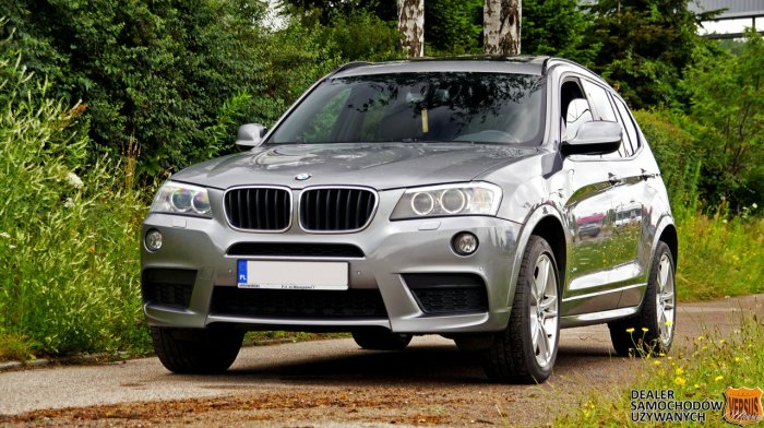 BMW X3 xDrive20d 184KM Automat M-Pakiet - Raty Zamiana F25 (2010-)