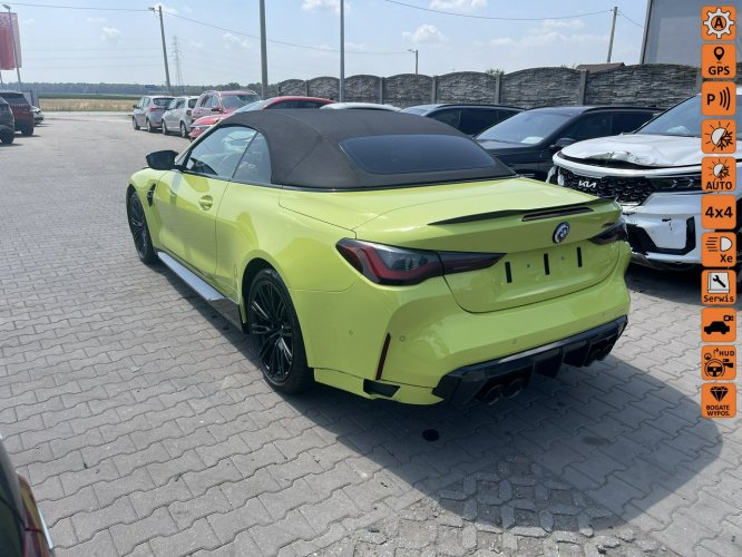 BMW M4 Competition Cabrio xDrive G82