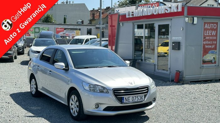 Peugeot 301 Benzyna Salon Polska Zarejestrowany Ubezpieczony