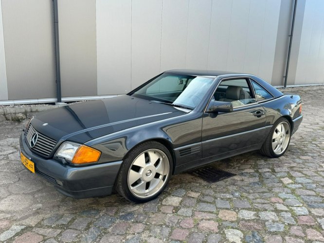 Mercedes SL 500 5.0 V8 4-osobowy 19"MAE Doinwestowany Zabytek LUXURYCLASSIC R129 (1989-2000)