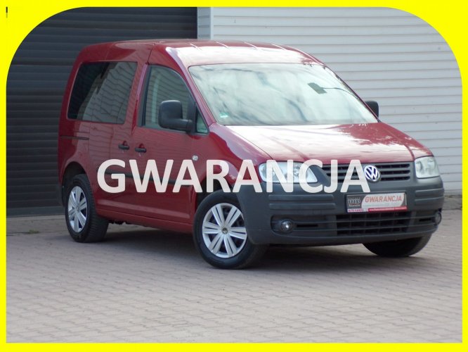 Volkswagen Caddy Klimatyzacja /Gwarancja / 1,9 /tdi /105KM / III (2004-)
