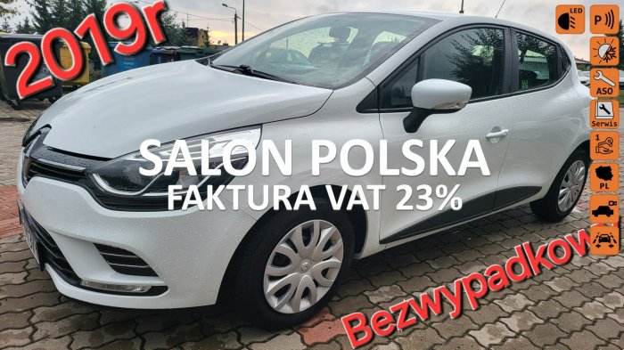 Renault Clio 2019 Tylko Salon Polska 1Właściciel  BEZWYPADKOWY V (2019-)