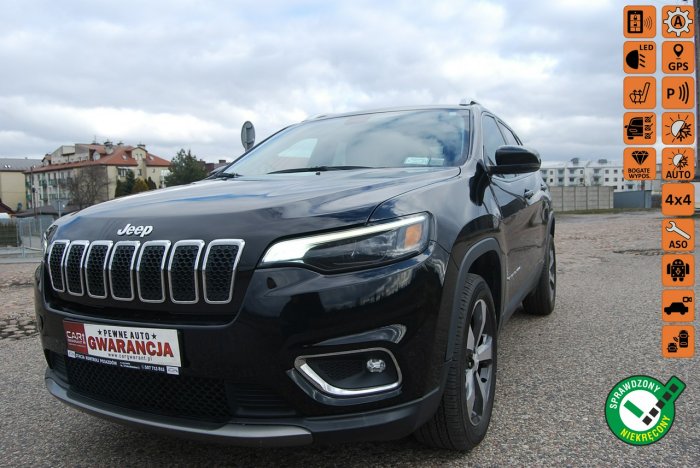 Jeep Cherokee V (2014-)