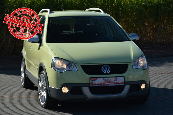 Volkswagen Polo Cross 1.4 16V 80KM XII.2006r. Klima POLECAM Cross Polo IV FL (2005-2009)