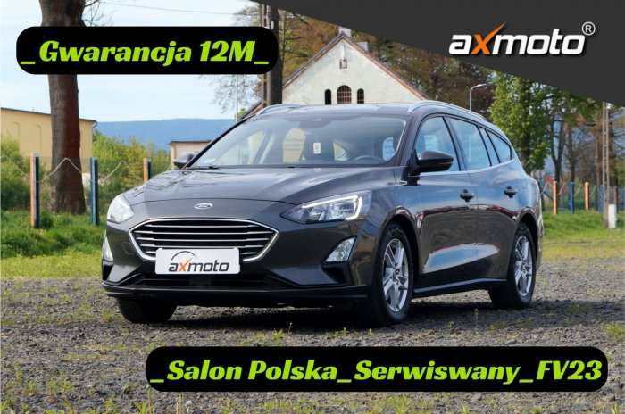 Ford Focus Salon Polska Serwisowany Faktura pełna 23% Mk4 (2018-)