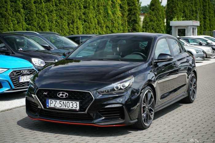 Hyundai i30N Performance Fastback 275KM Serwisowany