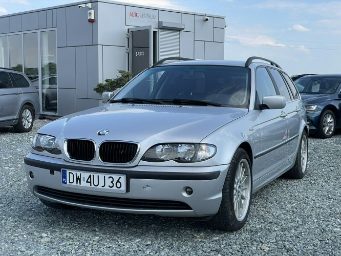 BMW 325 2.5i 192KM 2004r. automat, tempomat, hak E46 (1998-2007)
