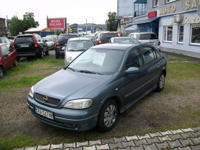 Opel Astra Opel Astra G (1998-2009)