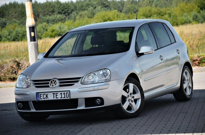 Volkswagen Golf 1,6 benzyna MPI 102KM  Klima Lift Niemcy V (2003-2008)