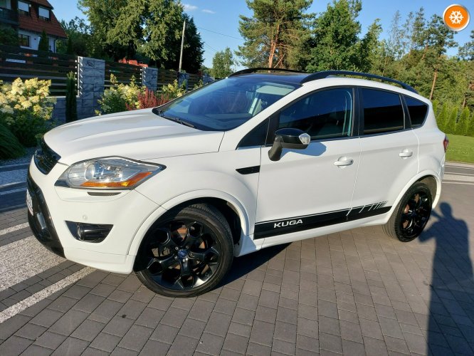 Ford Kuga xenon kamera navi ST bezwypadkowy climatronic bez rdzy I (2008-2012)