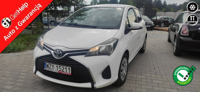Toyota Yaris Salon PL tylko 107tys.km !!! Bardzo zadbany. III (2011-2019)