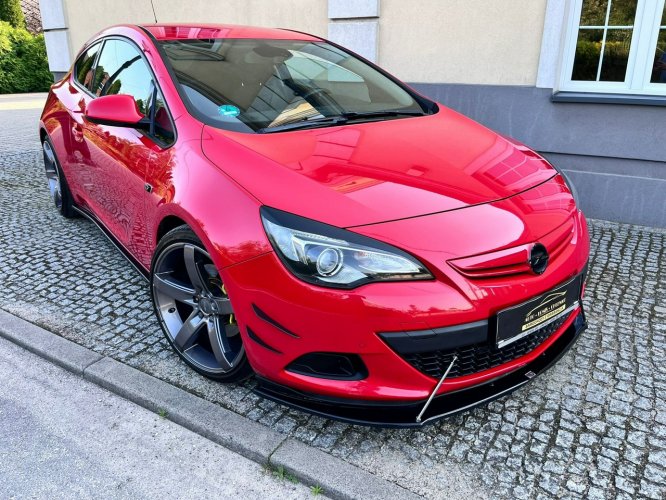 Opel Astra Pięknie utrzymany egzemplarz, GTC, alufelgi 20''. J (2009-2019)