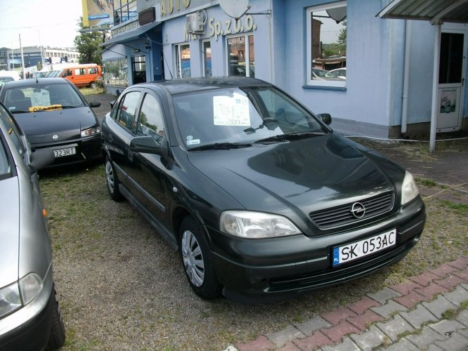 Opel Astra Opel Astra G (1998-2009)