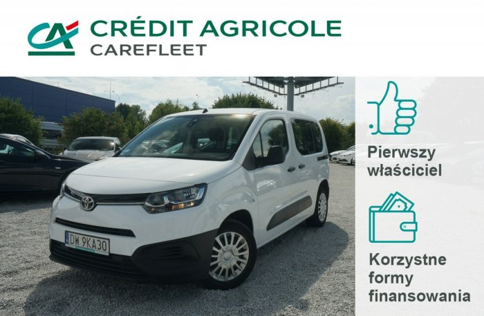 Toyota Proace City Verso 1.5 D-4D/102 KM Salon PL Fvat 23% DW9KA30