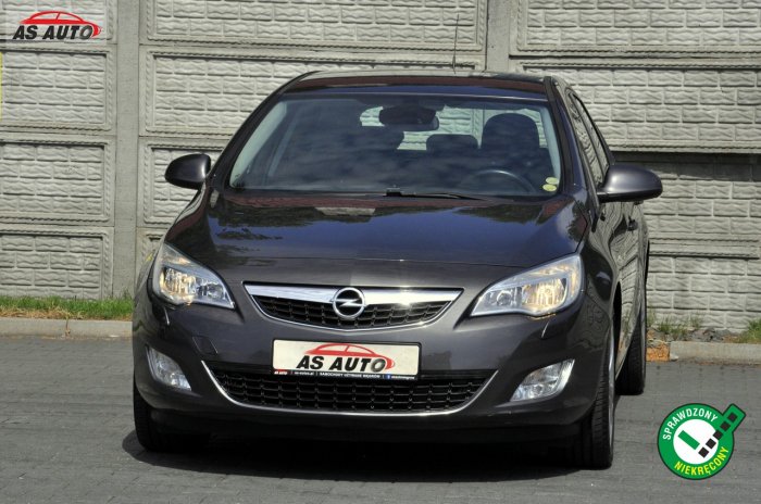 Opel Astra 1,6i 115KM Enjoy/Klima/Podg.fotele/Tempomat/Alufelgi/Serwis/Model2011 J (2009-2019)