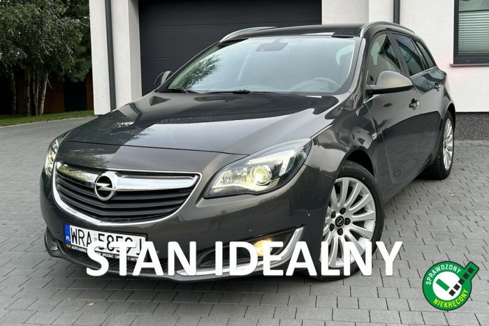 Opel Insignia NAVI*XENON*Grzane*Fotele*Alu*18"*Klimatronic*Zarejestrowany*Serwis*ASO A (2008-2017)
