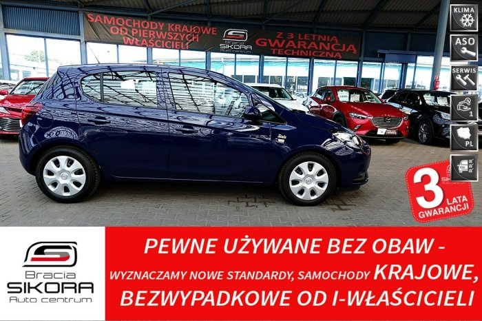 Opel Corsa ENJOY 5-Drzwi KLIMATYZACJA 3Lata GWARANCJA Iwł Kraj Bezwypadkowy F23% E (2014-)