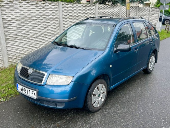 Škoda Fabia 1.2 12V 64KM Salon PL I (1999-2008)