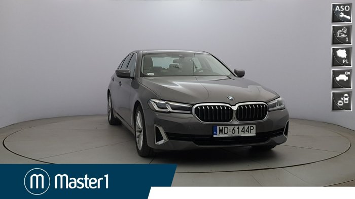 BMW 520 D xDrive mHEV Luxury Line! Z Polskiego Salonu! Faktura VAT! G30/G31 (2017-2023)