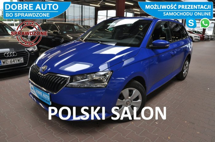 Škoda Fabia 1.0 MPI Ambition, Klima, Czujniki Cofania, Gwarancja Fabryczna, FV 23% III (2014-)