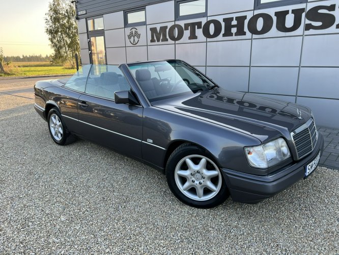 Mercedes E 200 E-Klasse E 200 Cabrio W124 (1984-1997)