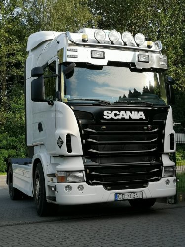 Scania R440 PDE Euro 5 Adblue Standard Automat Retarder Stan Idealny! Bardzo Niski Przebieg Tylko 589 Tys. Km! Hydraulika! Klima Postojowa!