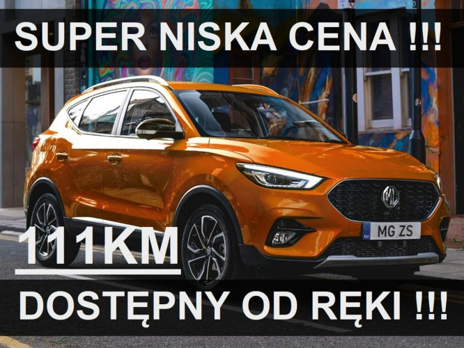 MG ZS Exclusive 111KM Automat Kamera 360 Dostępny od ręki 1132 zł