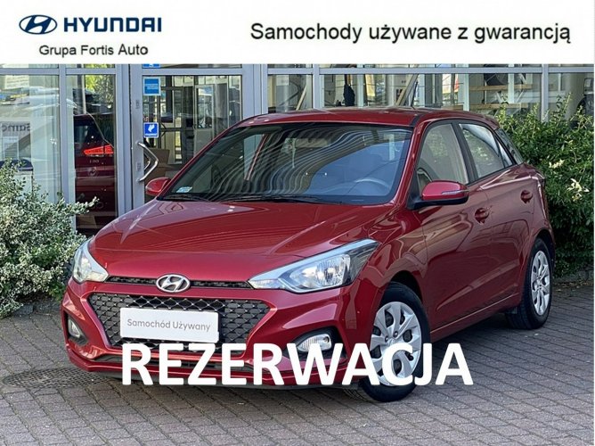 Hyundai i20 GET 1.2 MPI 84 KM_Kamera_Cofania_Android/CarPlay_Salon PL_1 właścici II (2014-2020)