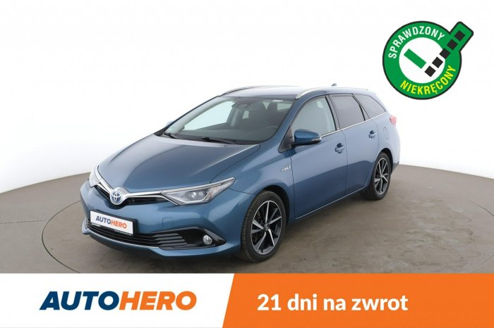 Toyota Auris GRATIS! Pakiet Serwisowy o wartości 400 zł! II (2012-)