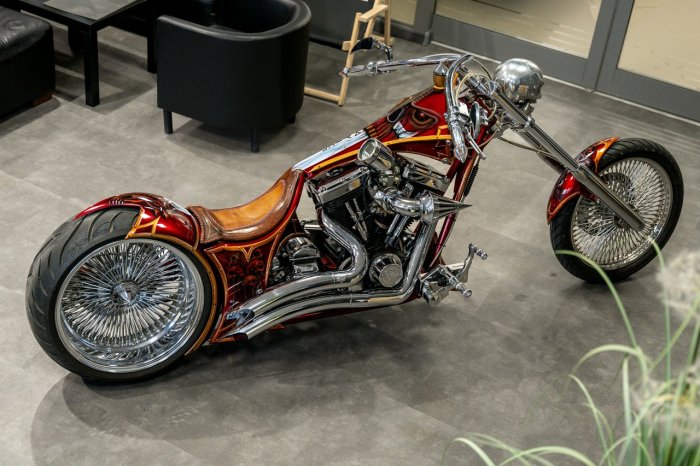 Harley-Davidson Custom MOTOCYKL JDF CHOPPERS JEDYNY UNIKAT NAGRODZANY  1600CCM 120KM