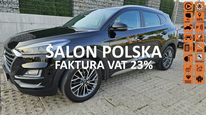 Hyundai Tucson 2019 Tylko Salon Polska 1Właściciel 4x4 BEZWYPADKOWY Style III (2015-2020)